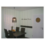 Ess-Bereich Haus am Weststrand moderne und exklusive Einrichtung