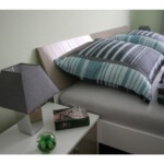 Schlafzimmer mit Doppelbett (180cm x 200cm) Ferienwohnung am Weststrand