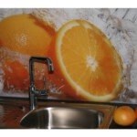 Küche Ferienwohnung am Weststrand moderne Küche